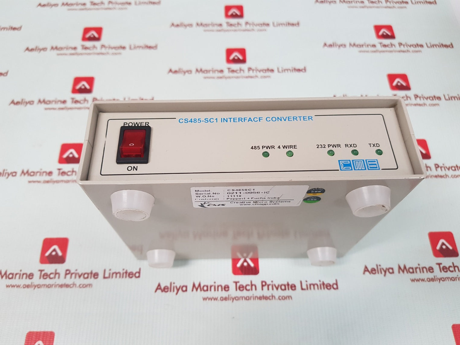 Cms cs485sc1 interface converter