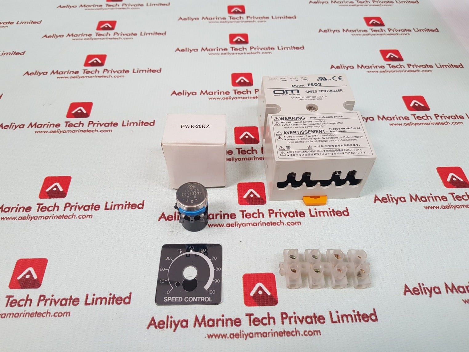 Om es02 speed controller 