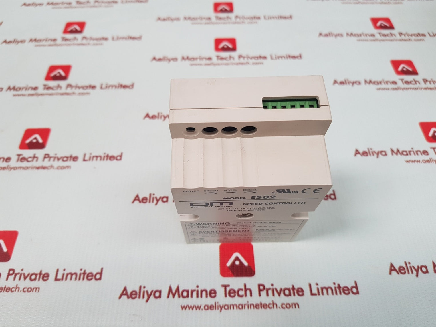 Om es02 speed controller 
