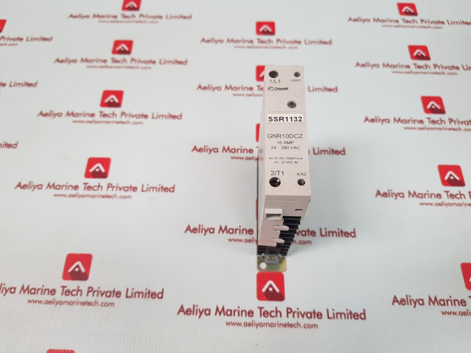 Crouzet gnr10dcz vac solid state relay