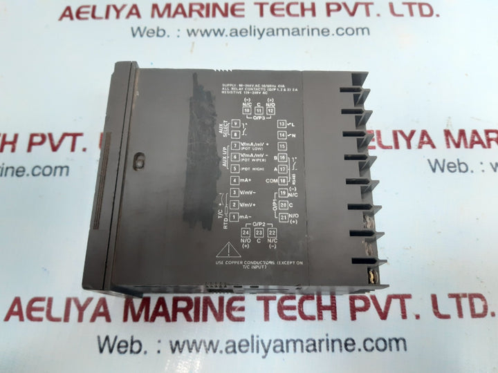 Honeywell udc1500 micro-pro temperature controller dc150t11001000