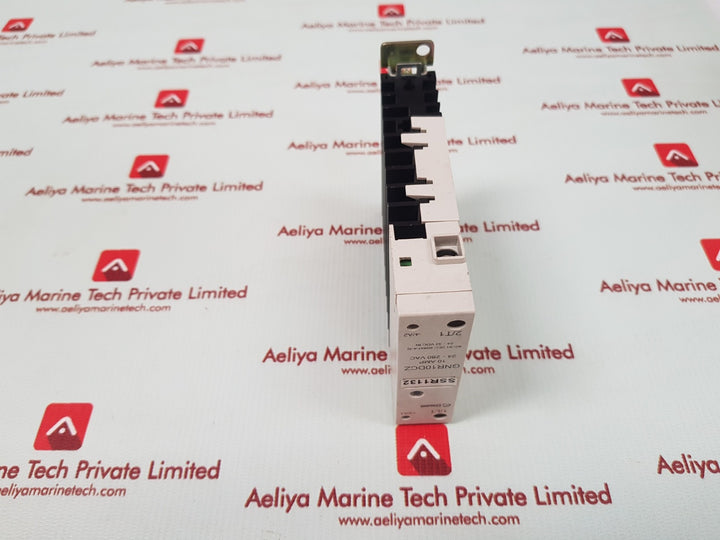 Crouzet gnr10dcz vac solid state relay