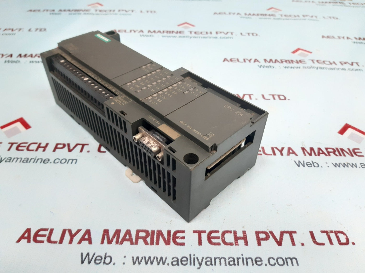 Siemens simatic s7-200 6es7 214-1ac01-0xb0 module