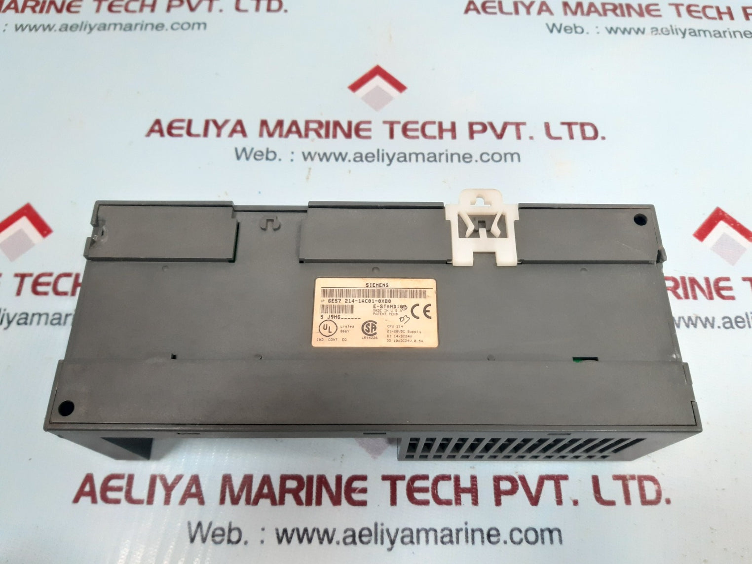 Siemens simatic s7-200 6es7 214-1ac01-0xb0 module