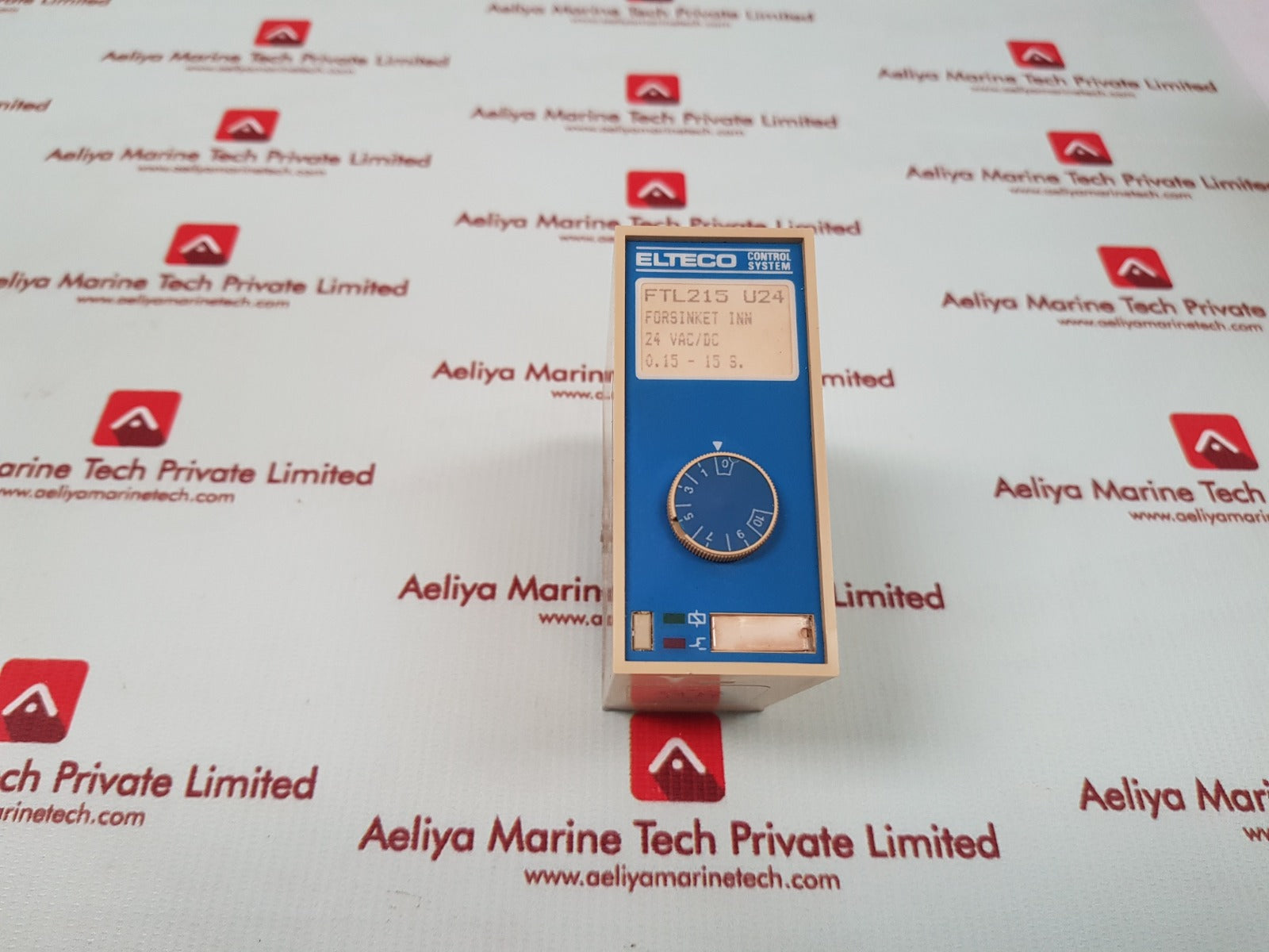 Elteco ftl215 u24 time relay