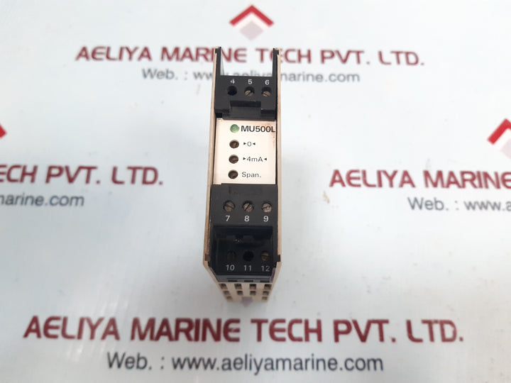 Martens mu500l-51-5 temperatur transmitter 