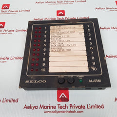 Selco nws m1000 alarm annunciator 301348