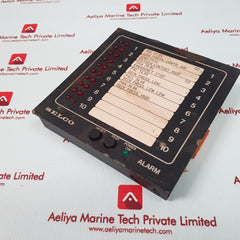 Selco nws m1000 alarm annunciator 301348