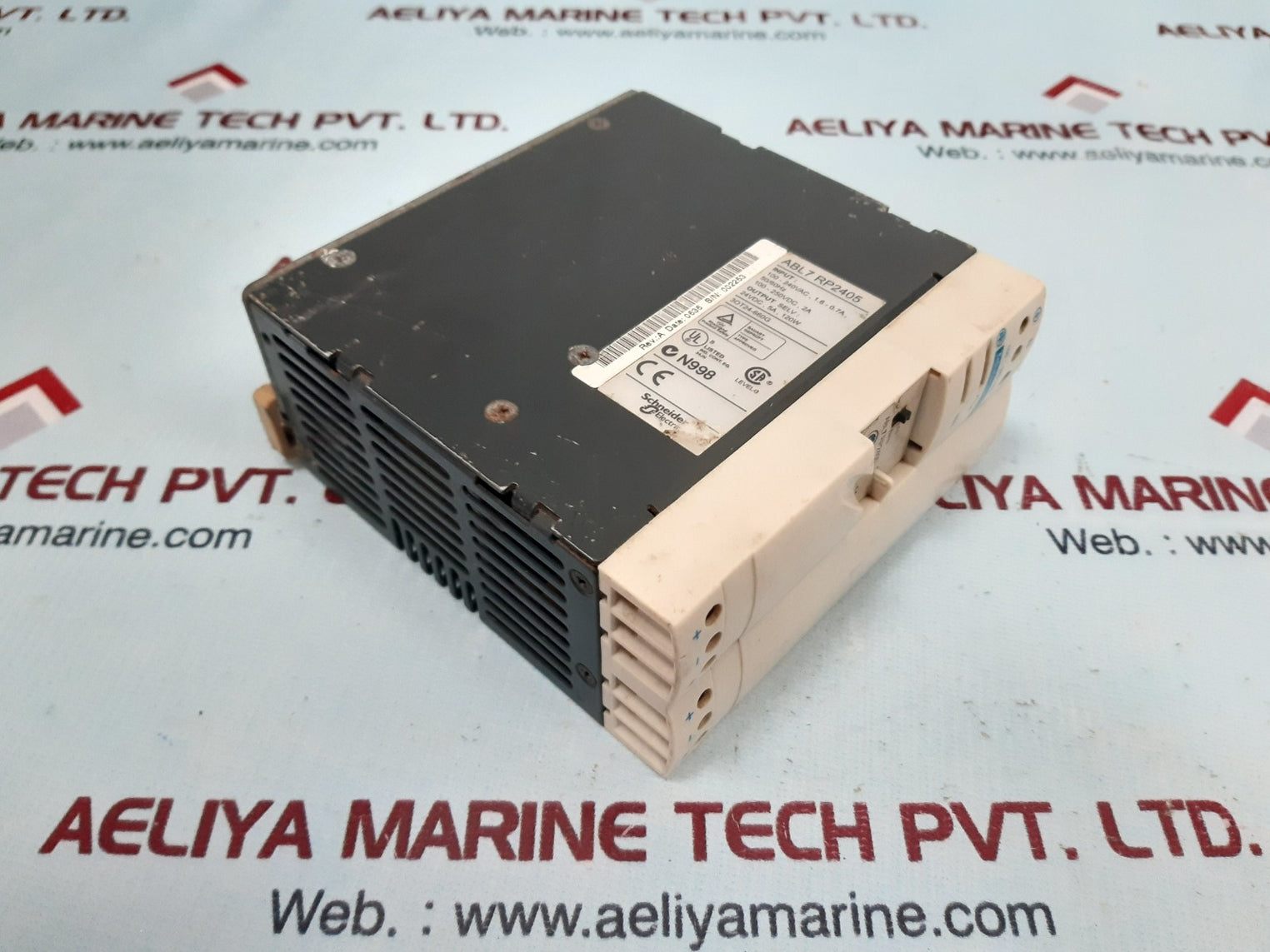 Telemecanique abl7 rp2405 power supply 24v 5a