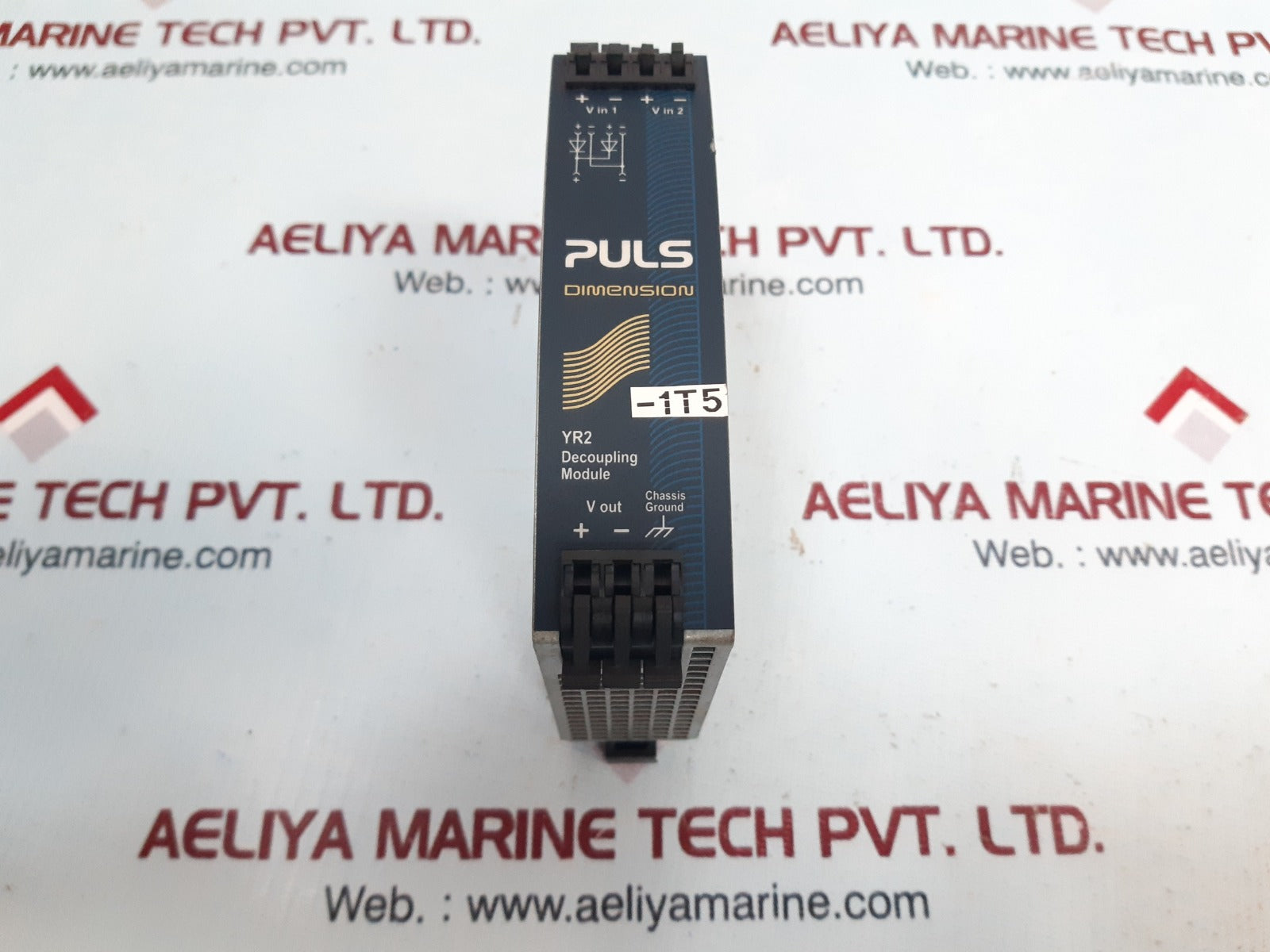 Puls dimension yr2.diode dual redundancy and decoupling module – Aeliya ...