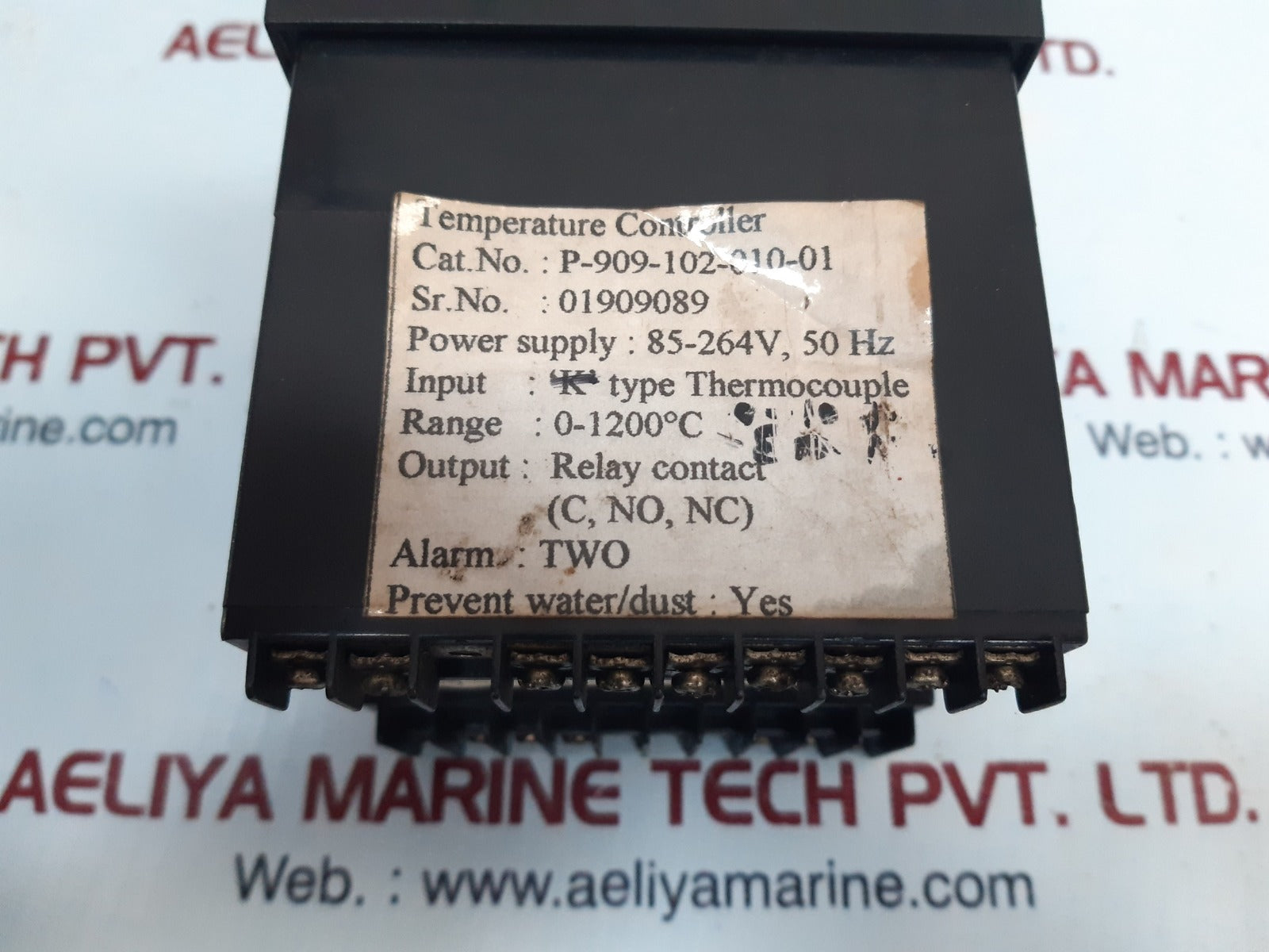 Tipl pid controller p909 temperature controller