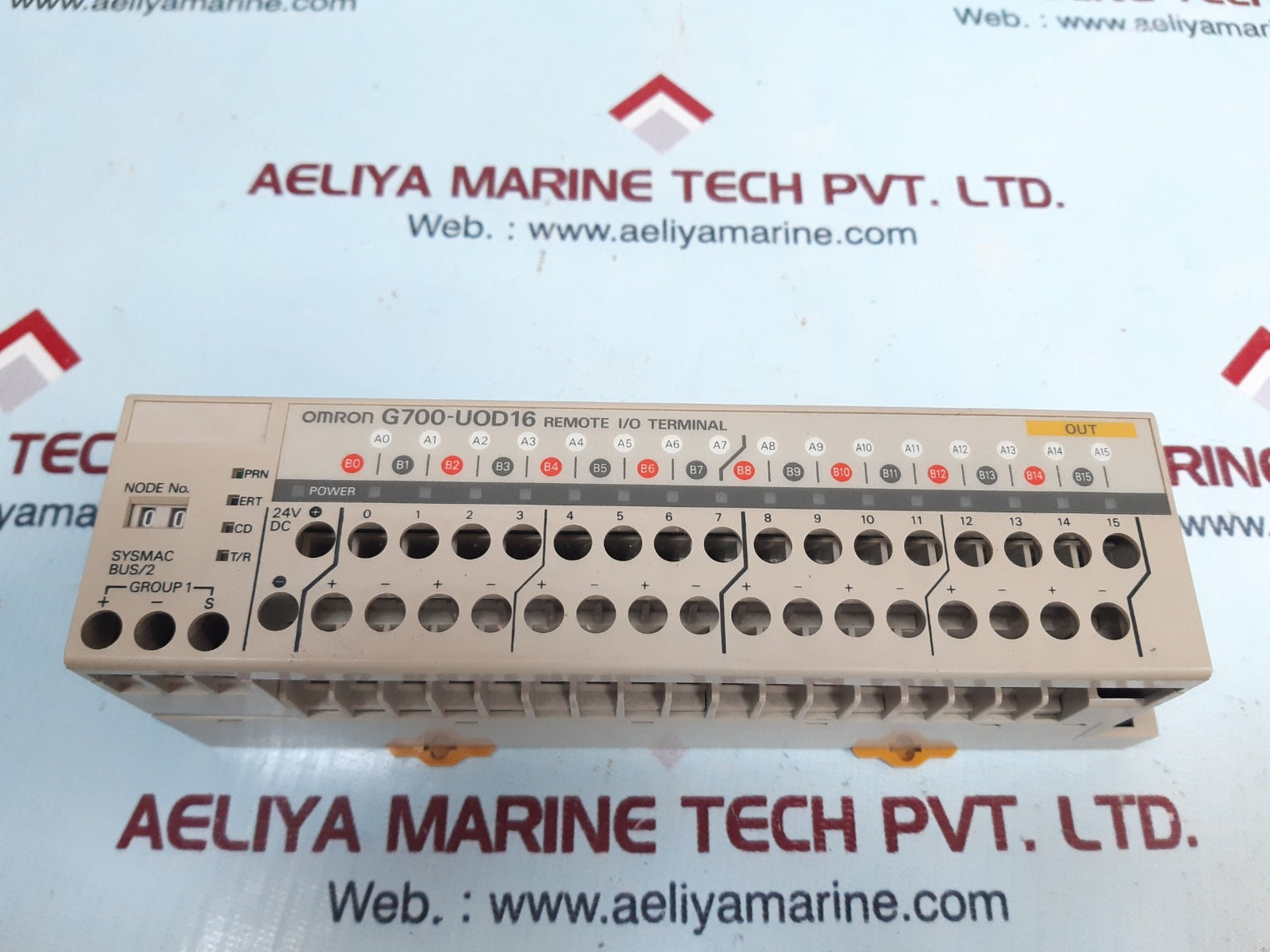 Omron g700-uod16 remote i/o terminal