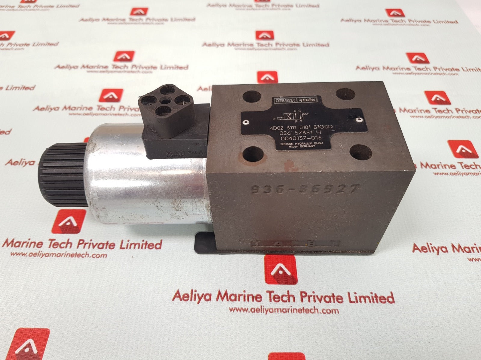 Denison hydraulics 4d02 3111 0101  b1g0q solenoid valve 24vdc