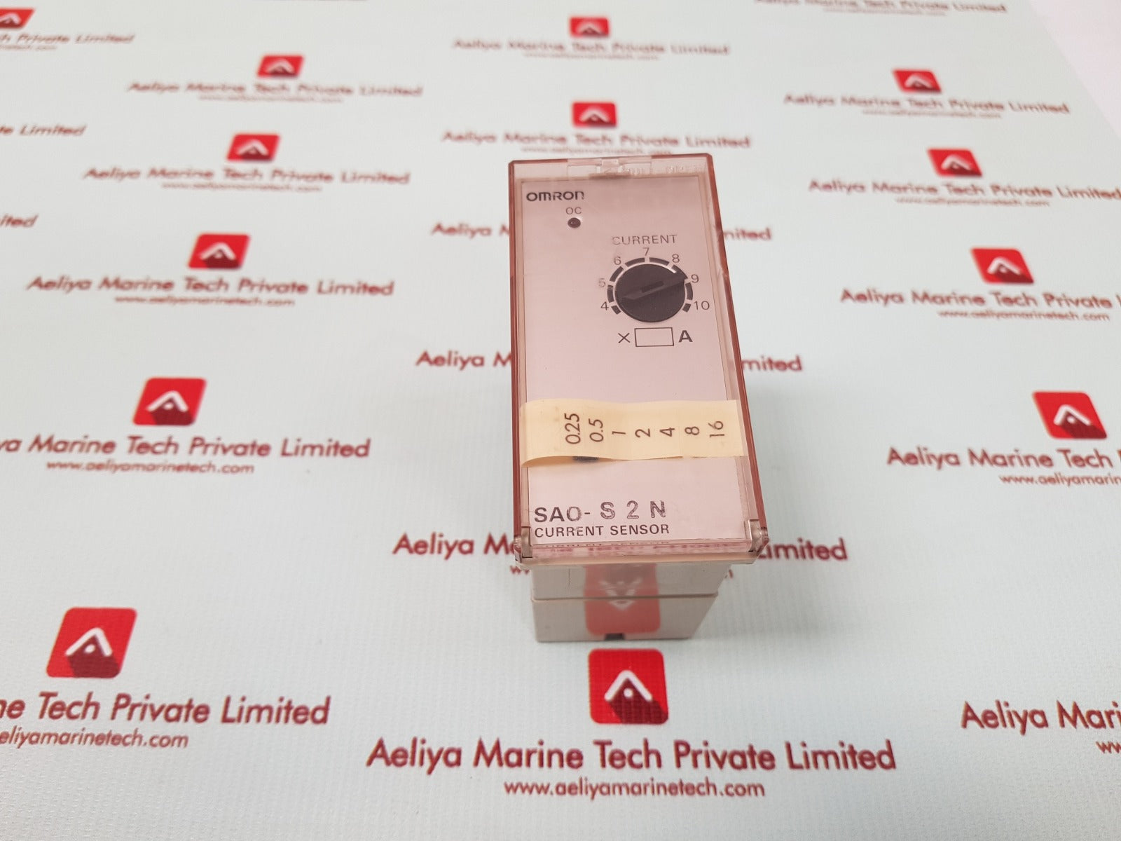 Omron sao-s2n current sensor