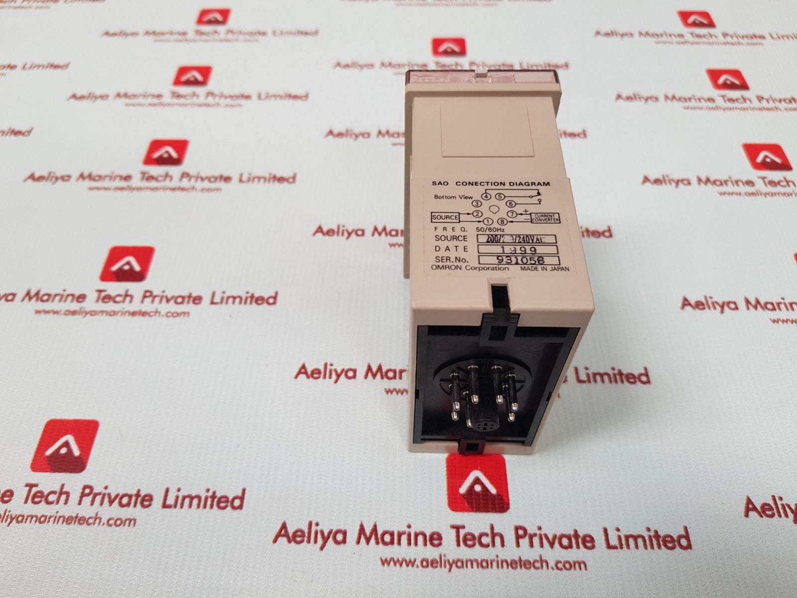 Omron sao-s2n current sensor