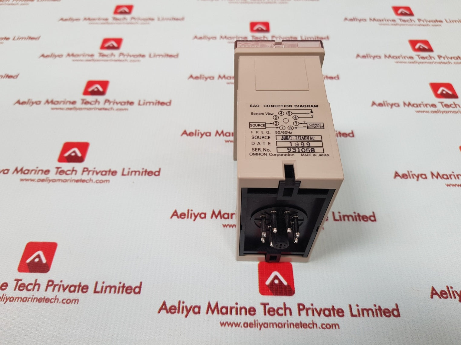 Omron sao-s2n current sensor