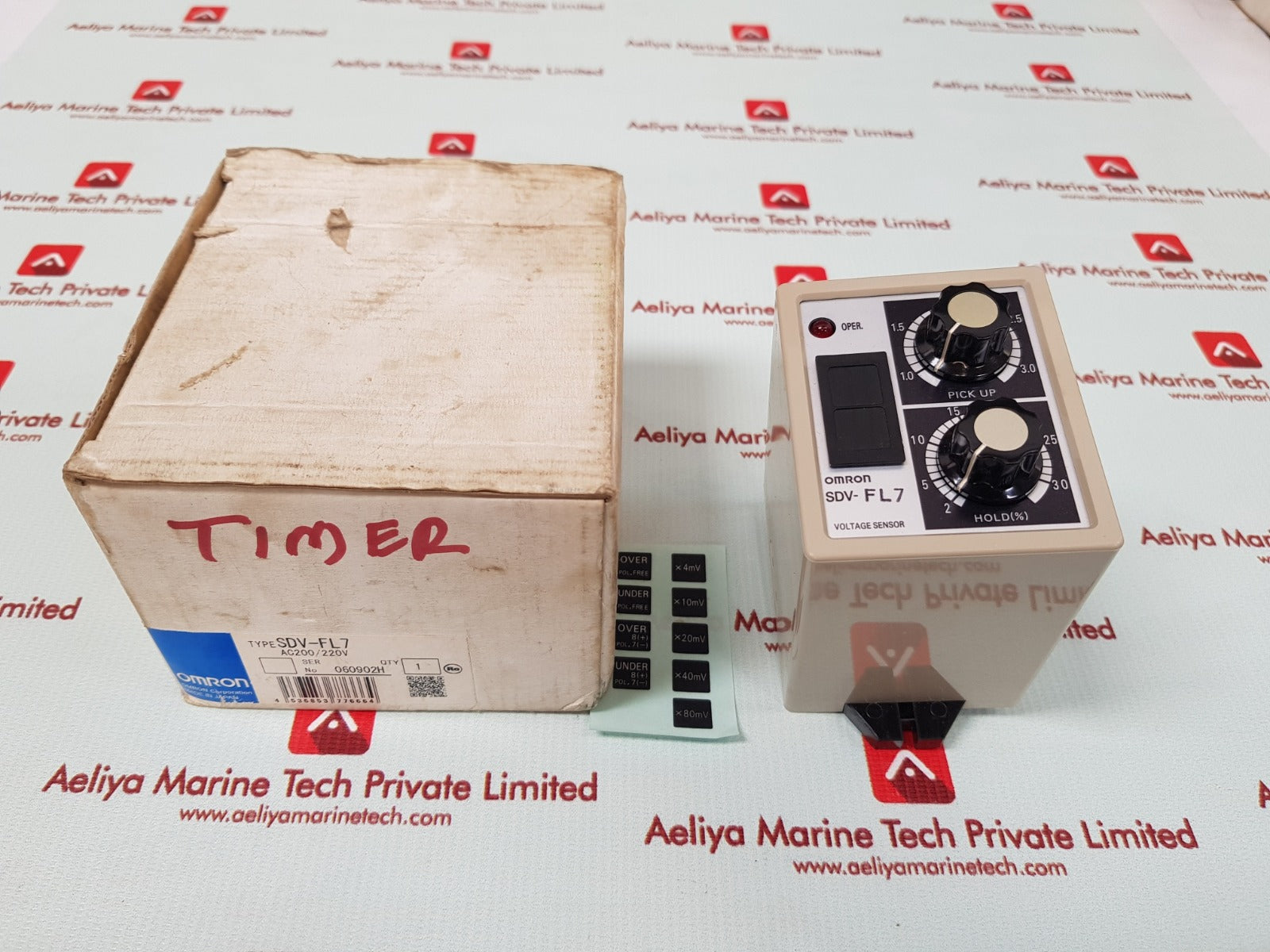 Omron sdv-fl7 voltage sensor ac200/220vac