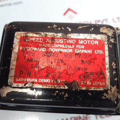 Woodward Smm40 Speed Adjusting Motor