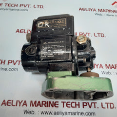 Woodward Smm40 Speed Adjusting Motor