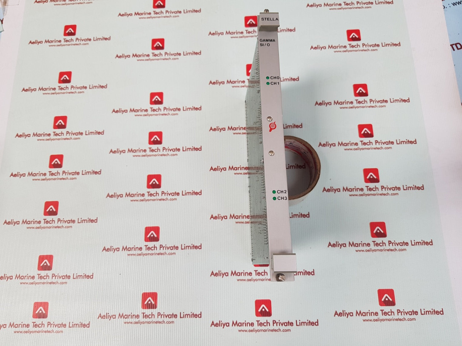 Gpv Elbau 609003410 Printed Circuit Board 265245 Rev.02