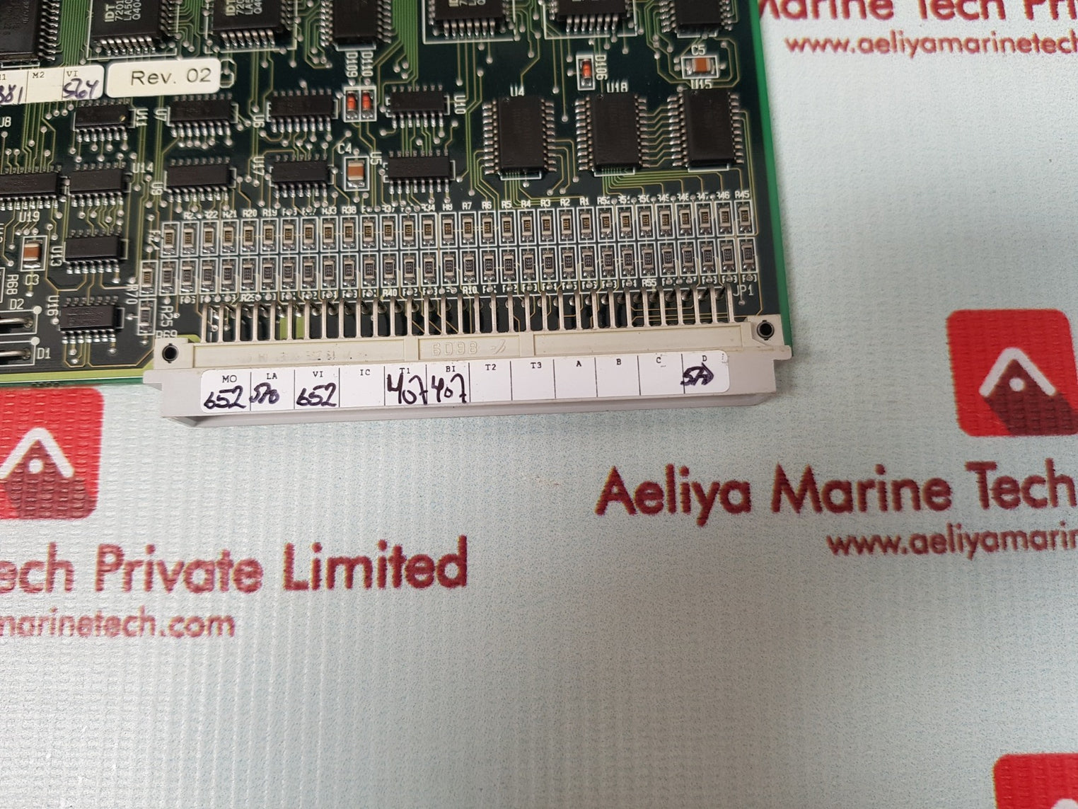 Gpv Elbau 609003410 Printed Circuit Board 265245 Rev.02