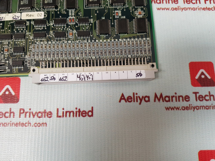 Gpv Elbau 609003410 Printed Circuit Board 265245 Rev.02