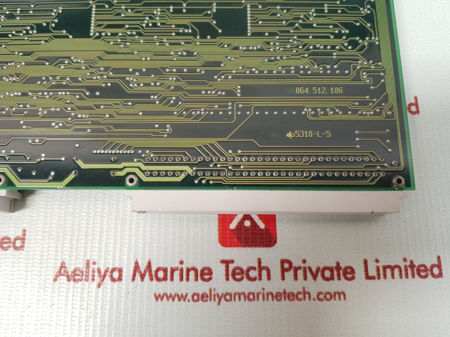 Gpv Elbau 609003410 Printed Circuit Board 265245 Rev.02