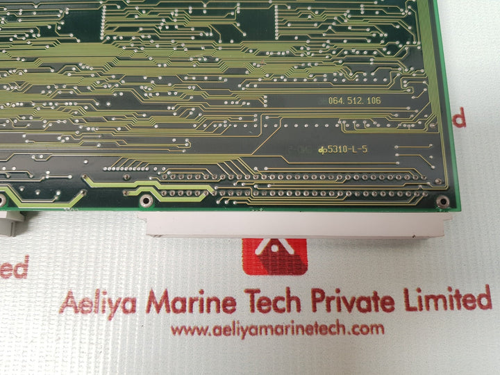 Gpv Elbau 609003410 Printed Circuit Board 265245 Rev.02
