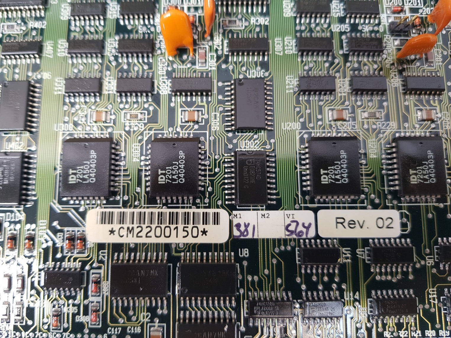 Gpv Elbau 609003410 Printed Circuit Board 265245 Rev.02