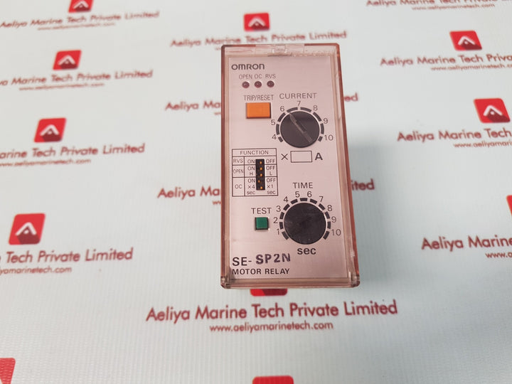 Omron se-sp2n motor relay 200/220/240vac