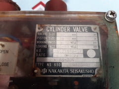 Nakakita en0z5-rz cylinder valve