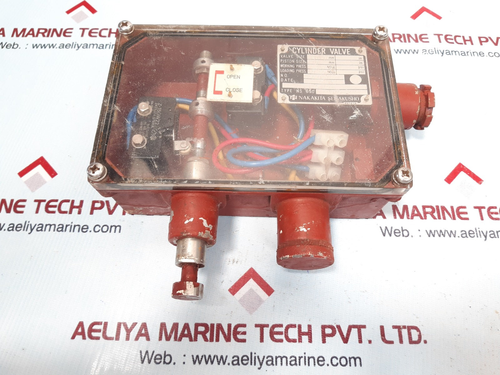 Nakakita en0z5-rz bs-10v cylinder valve