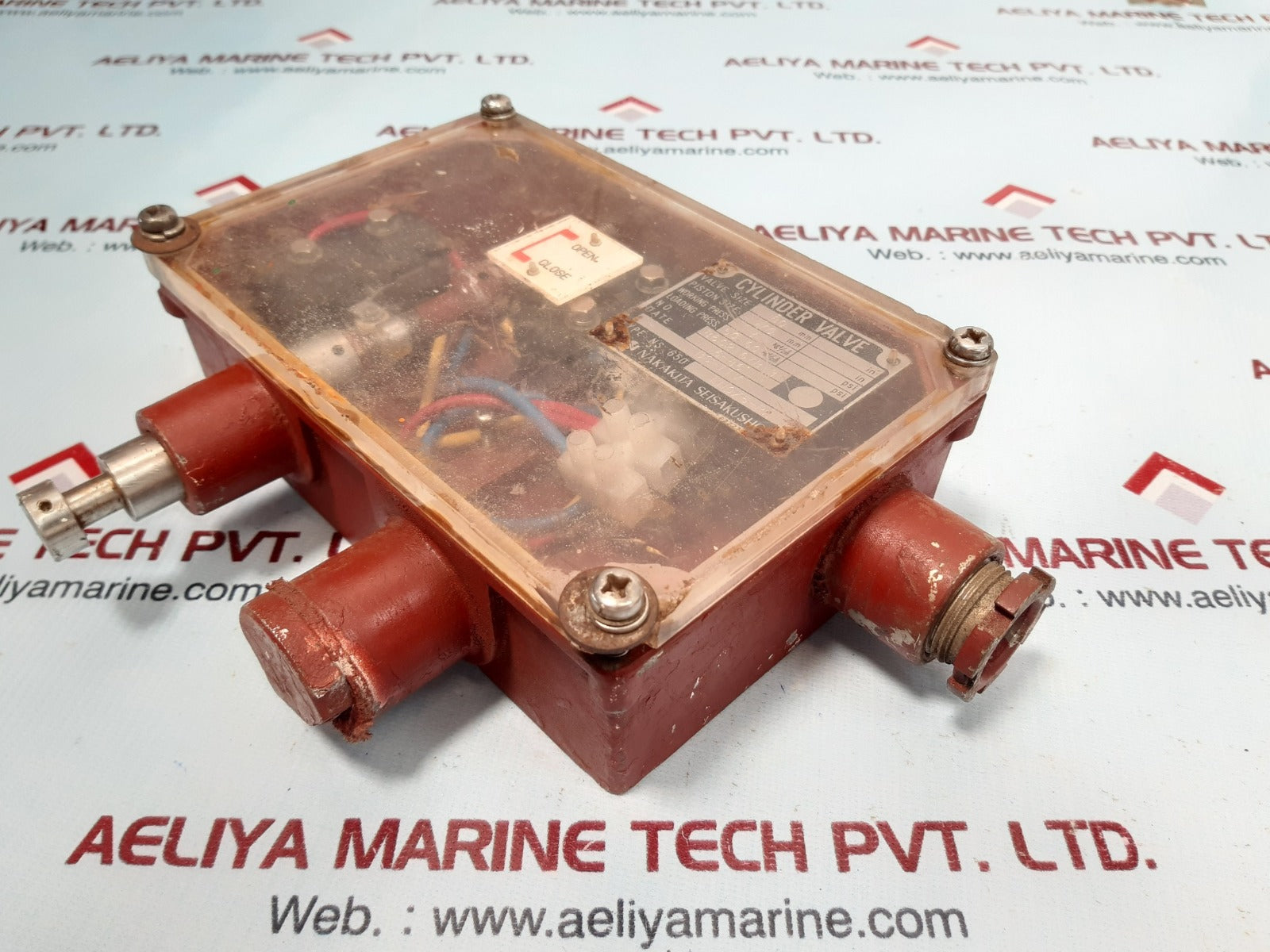Nakakita en0z5-rz cylinder valve bs-11v