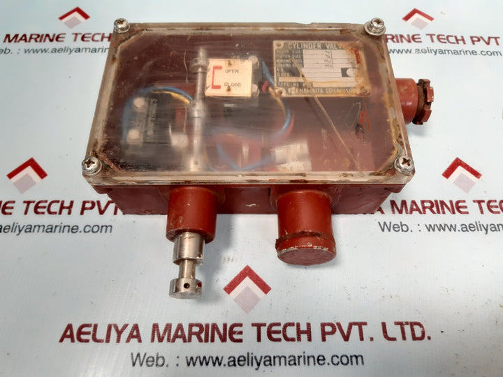 Nakakita en0z5-rz bs-7v cylinder valve