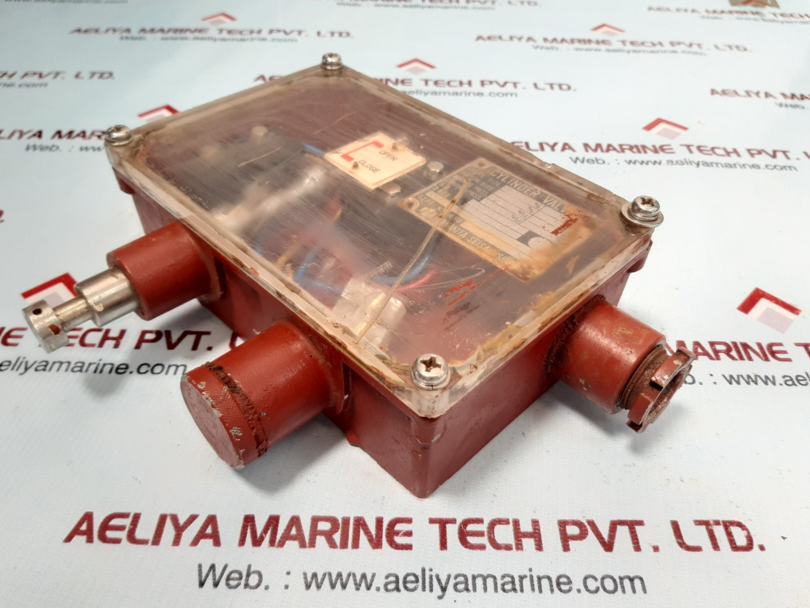 Nakakita en0z5-rz bs-7v cylinder valve