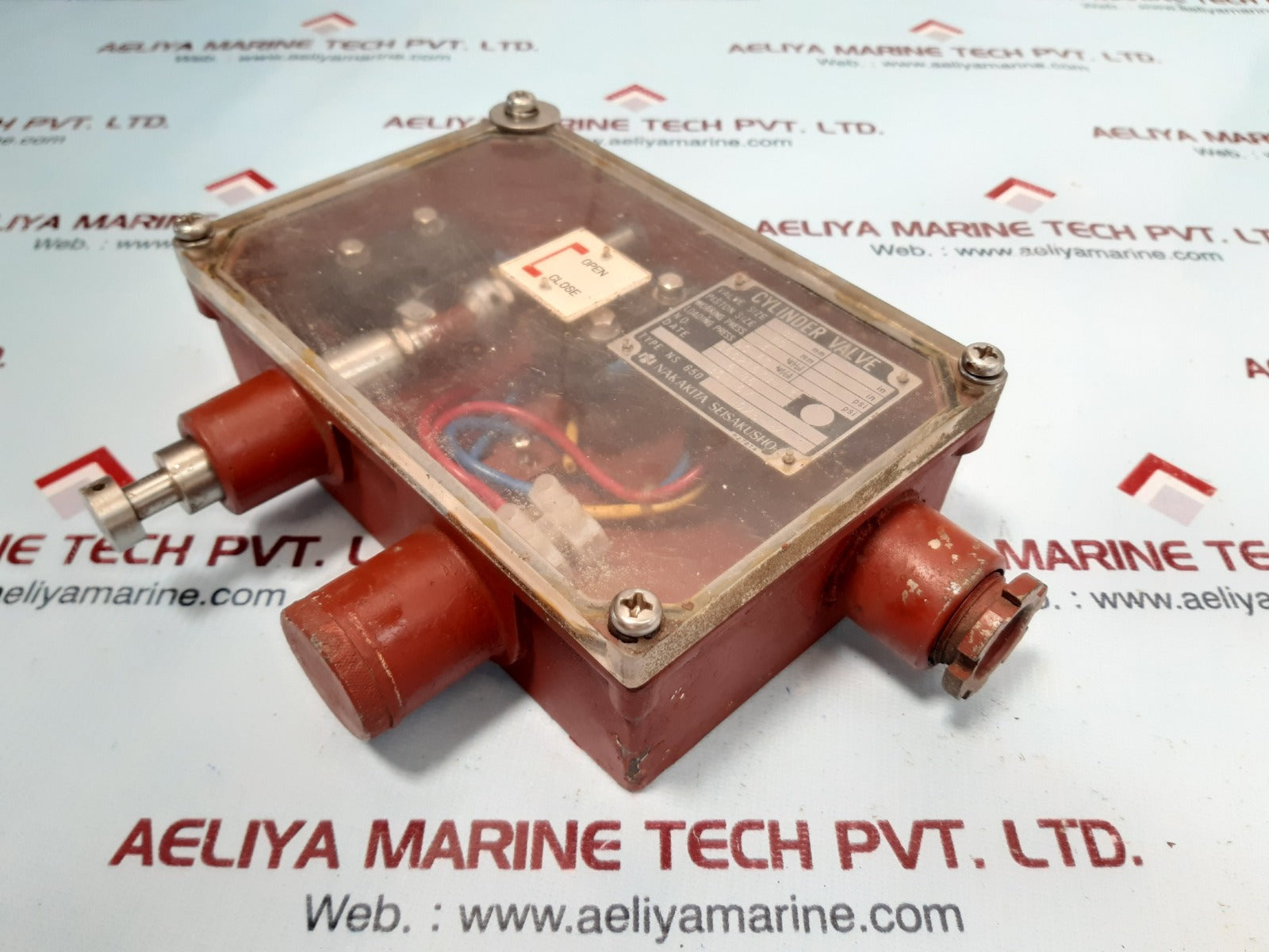Nakakita en0z5-rz bs-16v cylinder valve
