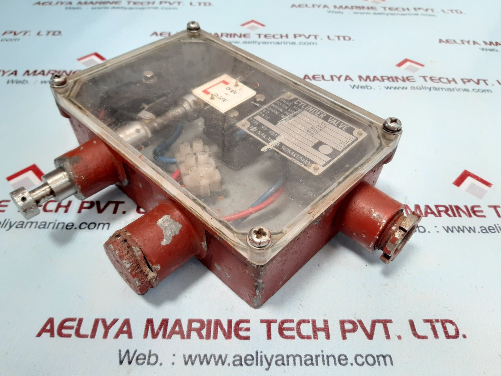 Nakakita en0z5-rz cylinder valve bs-8v