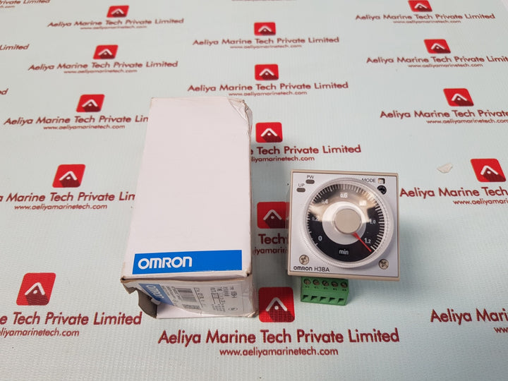 Omron h3ba-n solid state timer 24vdc 0 – 1.2 min