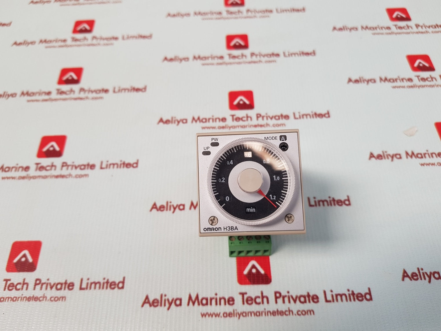 Omron h3ba-n solid state timer 24vdc 0 – 1.2 min