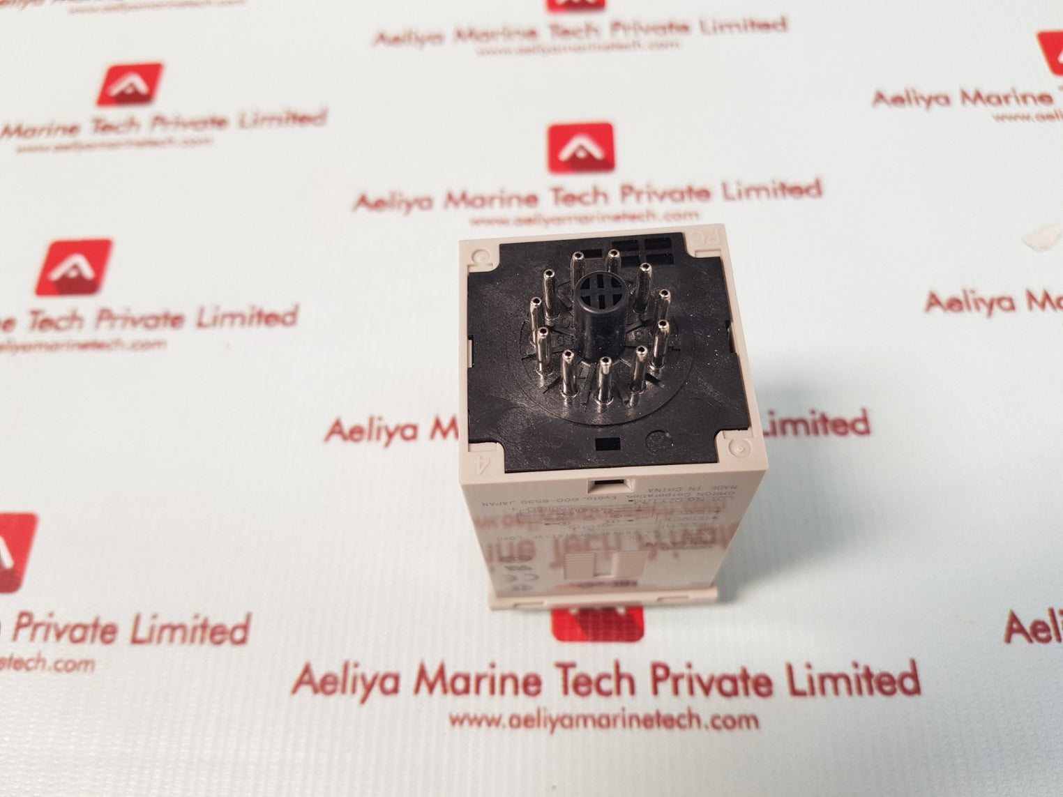 Omron h3ba-n solid state timer 24vdc 0 – 1.2 min