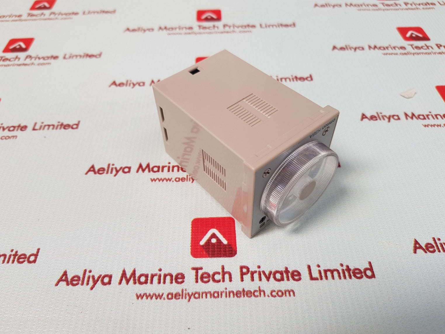 Omron h3ba-n solid state timer 24vdc 0 – 1.2 min