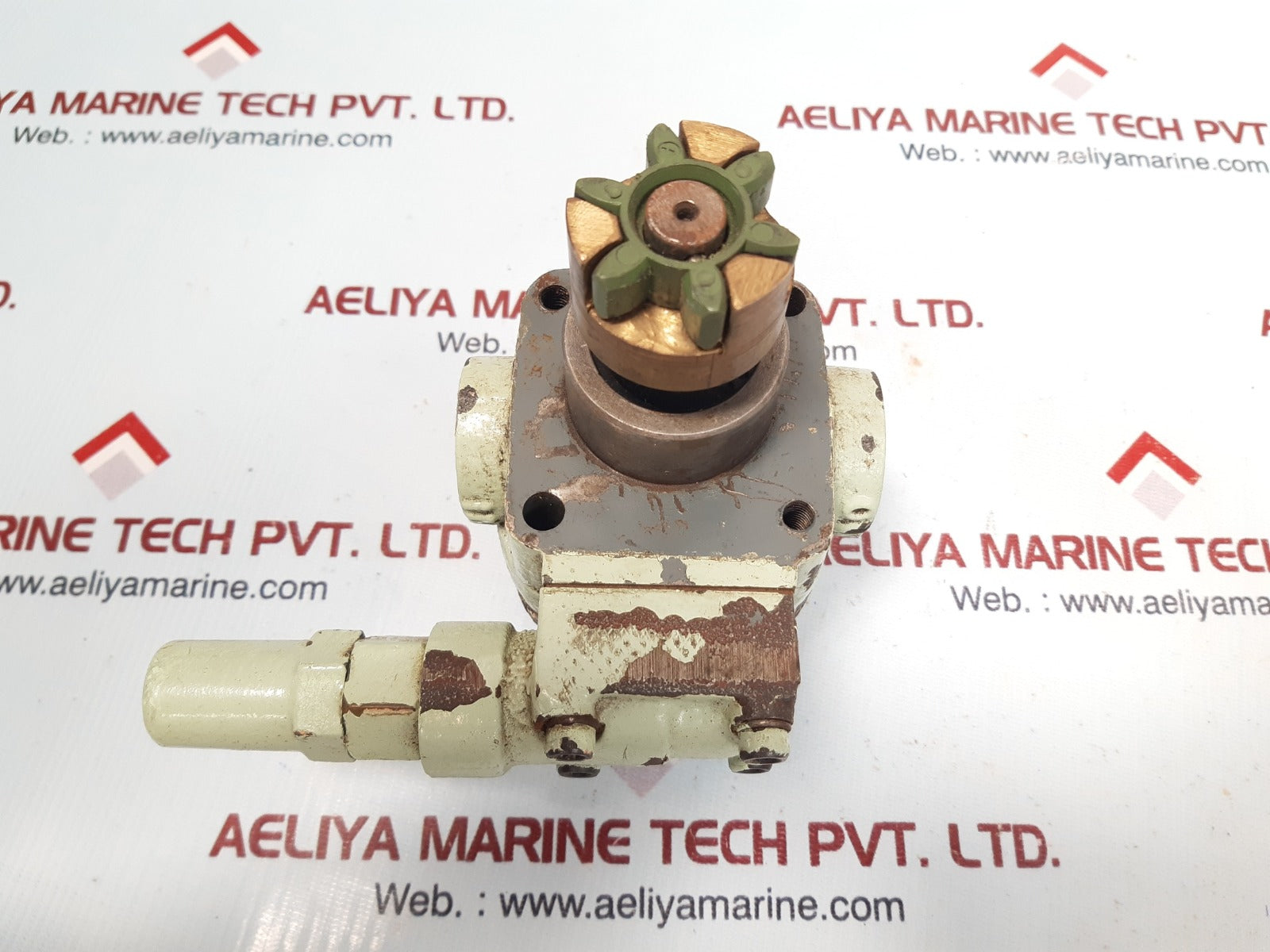 A-ryung atp-208ha(vb) t-rotor pump with ar-3s relief valve Used 