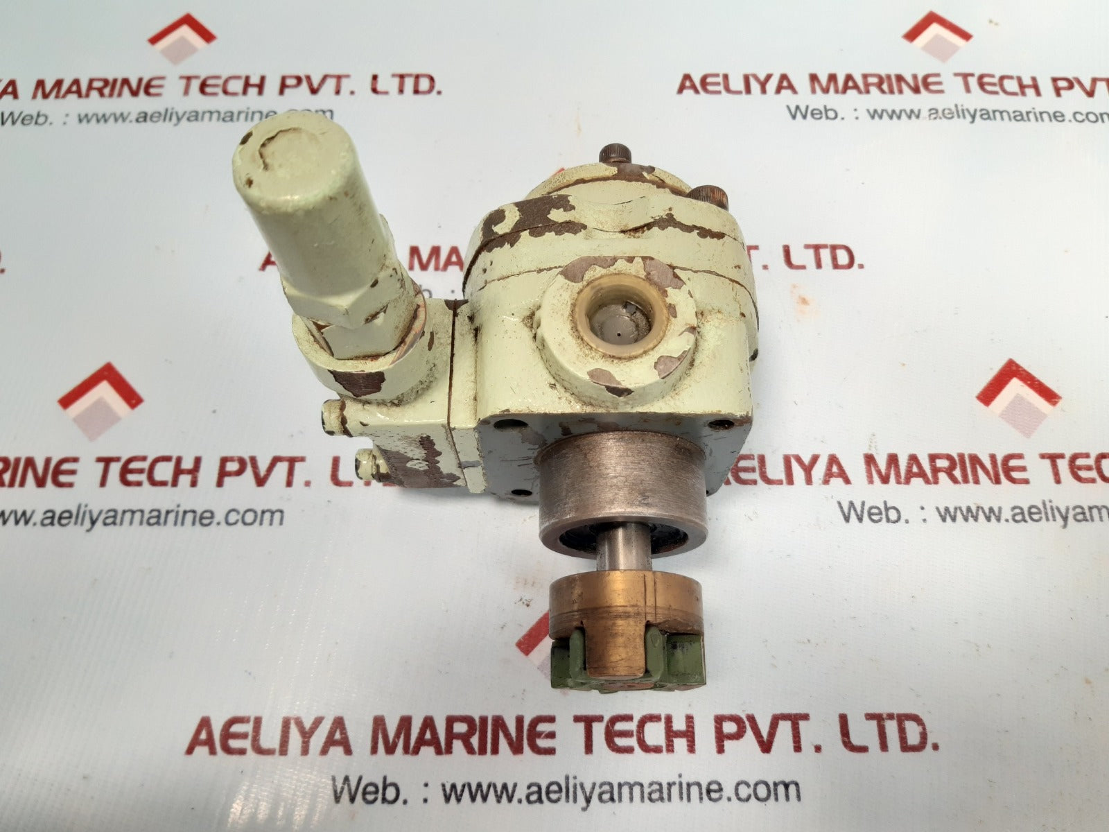 A-ryung atp-208ha(vb) t-rotor pump with ar-3s relief valve Used 