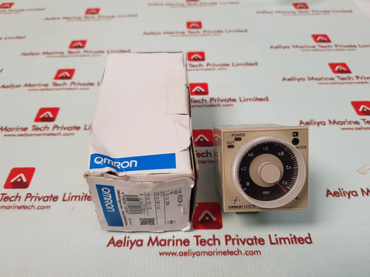 Omron h3cr-a timer module 100-240 vac