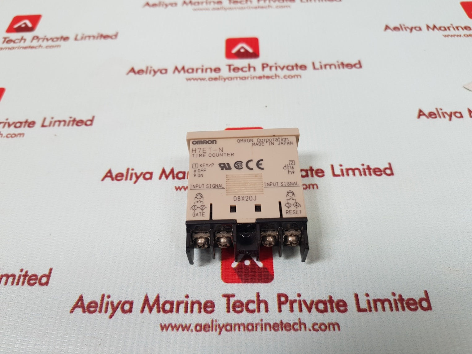 Omron h7et-n time counter