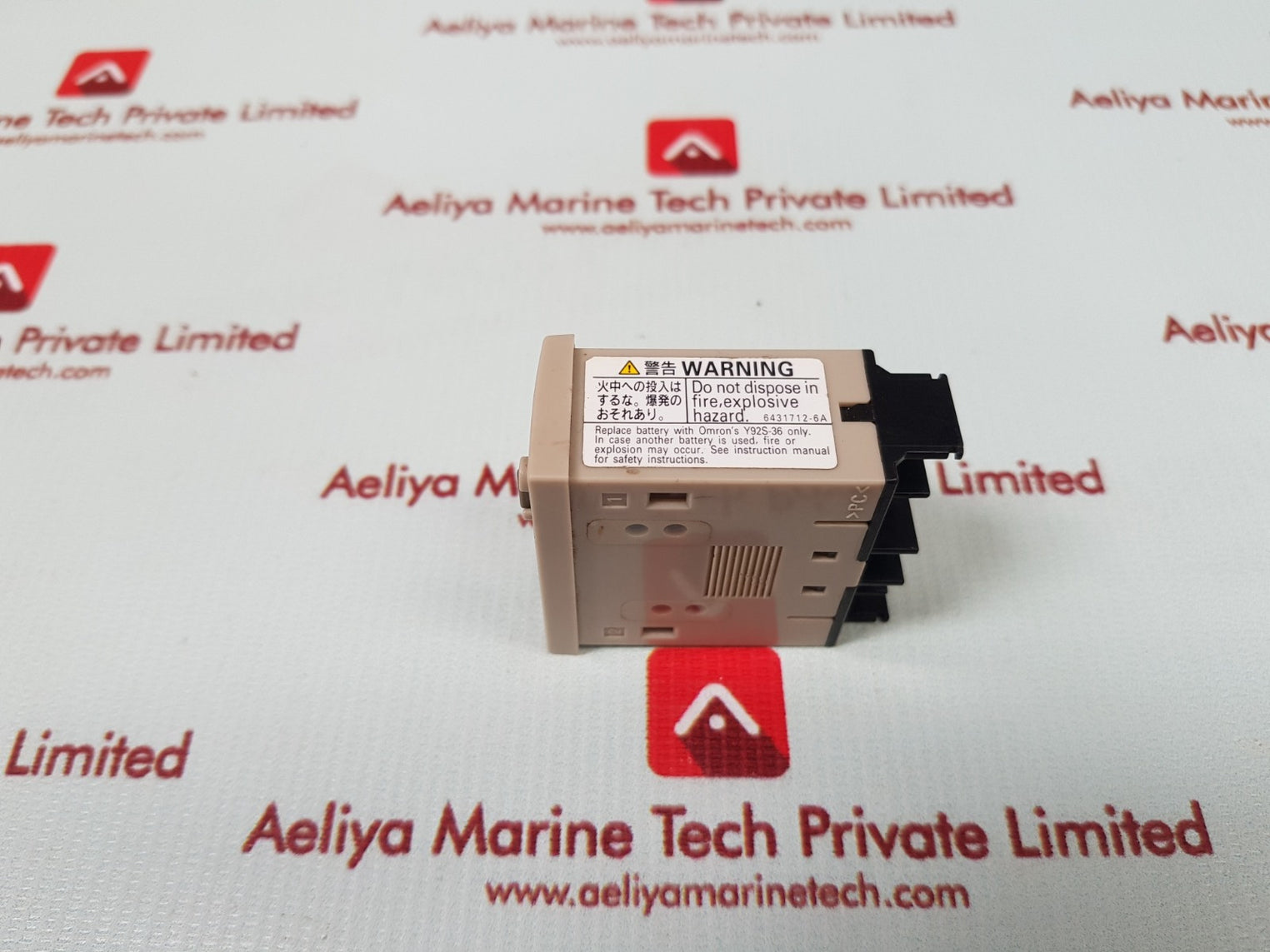 Omron h7et-n time counter