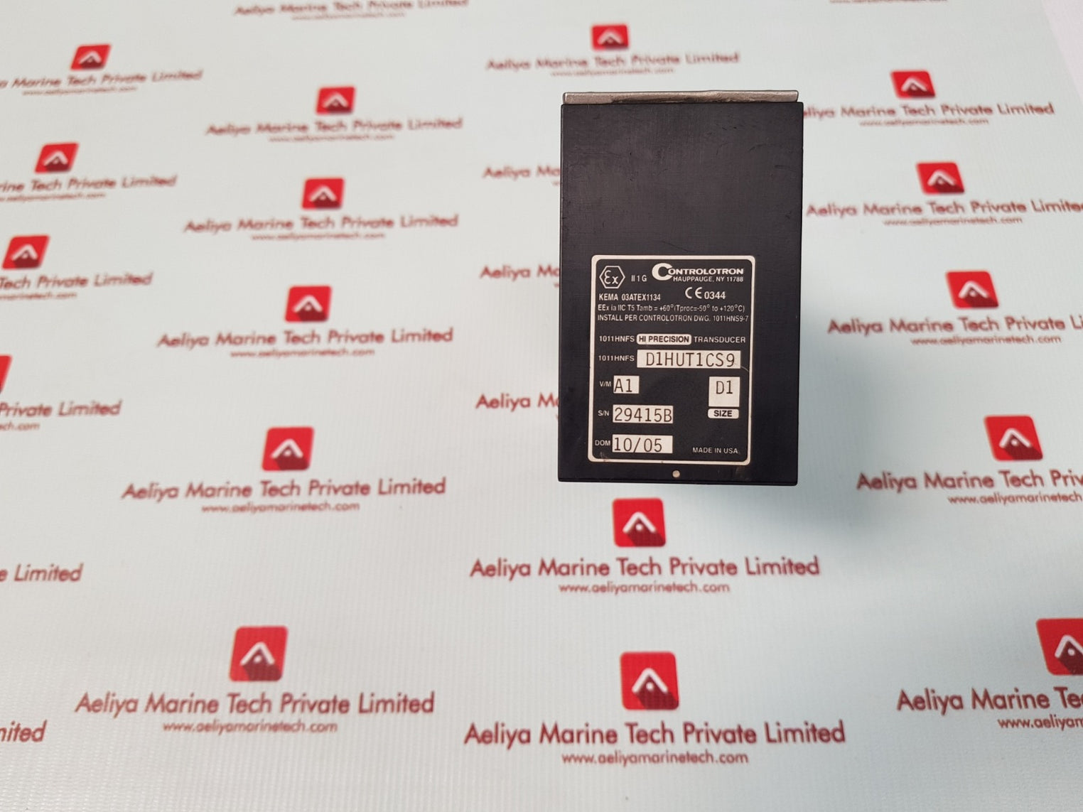 Controlotron 1011hnfs hi precision transducer