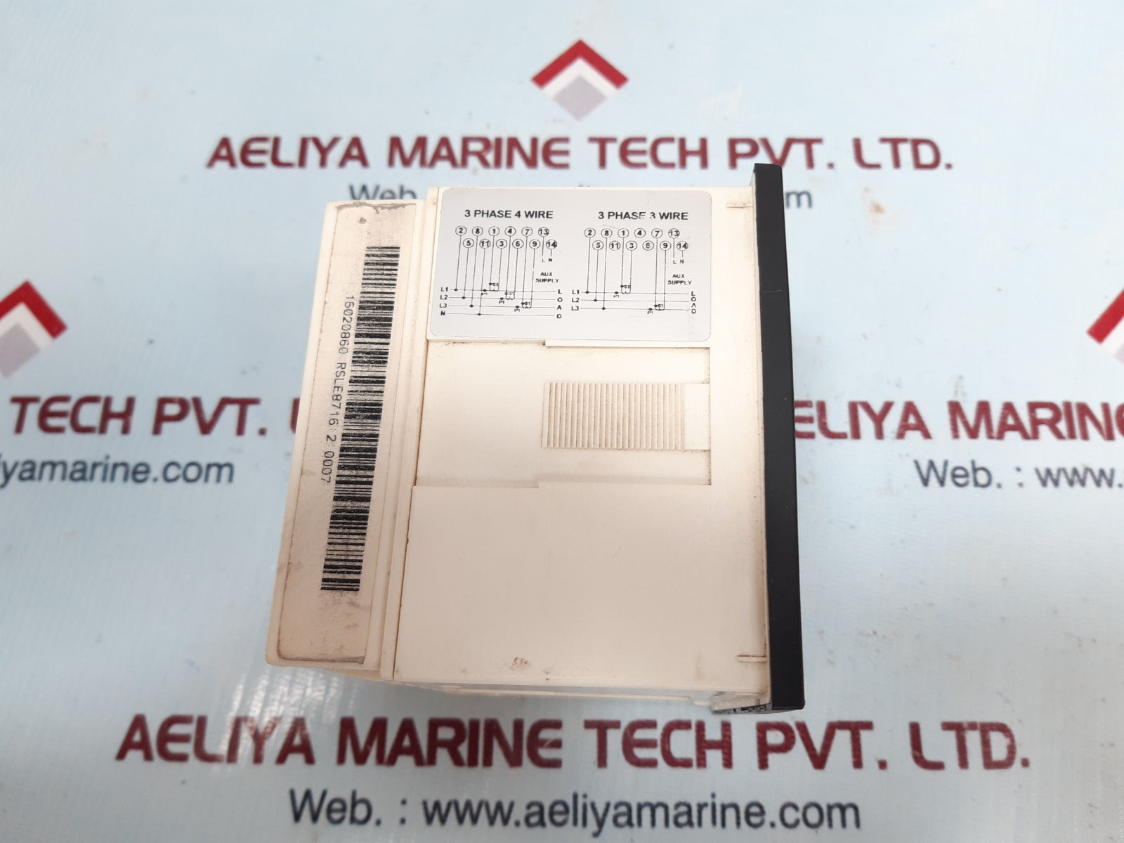 Rishabh rish master 3428 multi-function meter