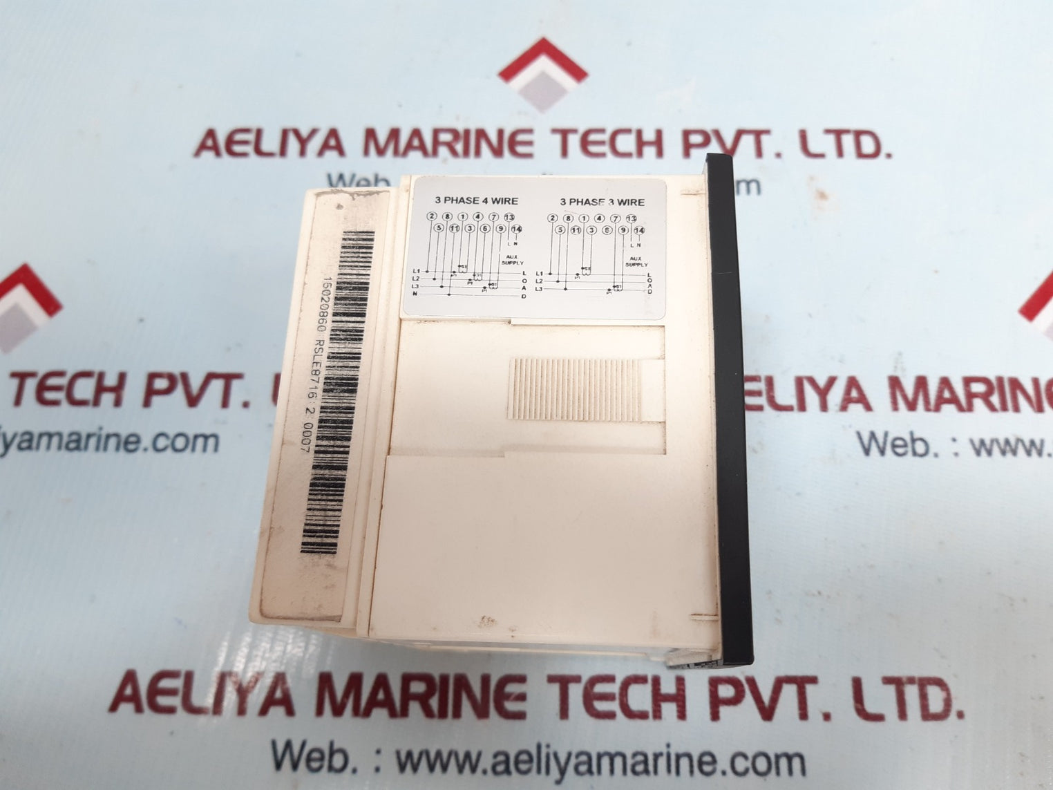 Rishabh rish master 3428 multi-function meter