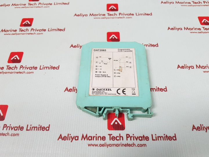 Datexel dat2065 transmitter 0-600ºc